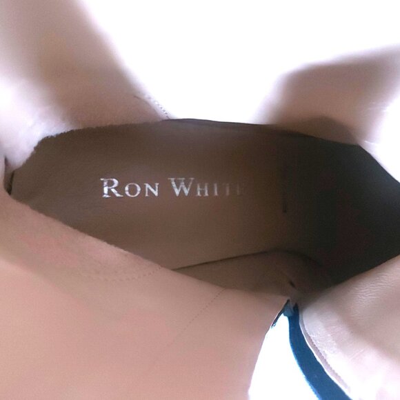 Ron White Burgundy, Weatherproof, Suede Ankle Boots - Size 37 (6.5 US) - Picture 8 of 9